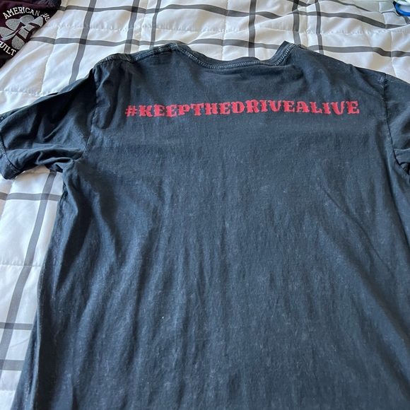 Men’s xl short sleeve affliction T-shirt - Picture 2 of 3